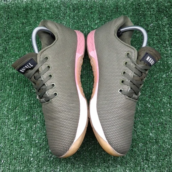 NOBULL SuperFabric Grey Athletic Trainers Shoes Womens 10 - Picture 3 of 8